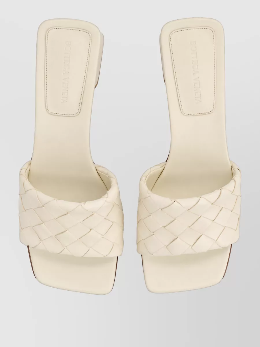 Bottega Veneta Leather Park Mules