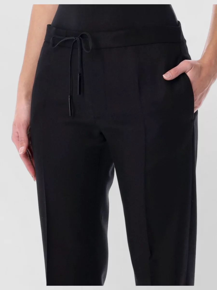 Maison Margiela Virgin Wool Straight-Leg Suit Trousers