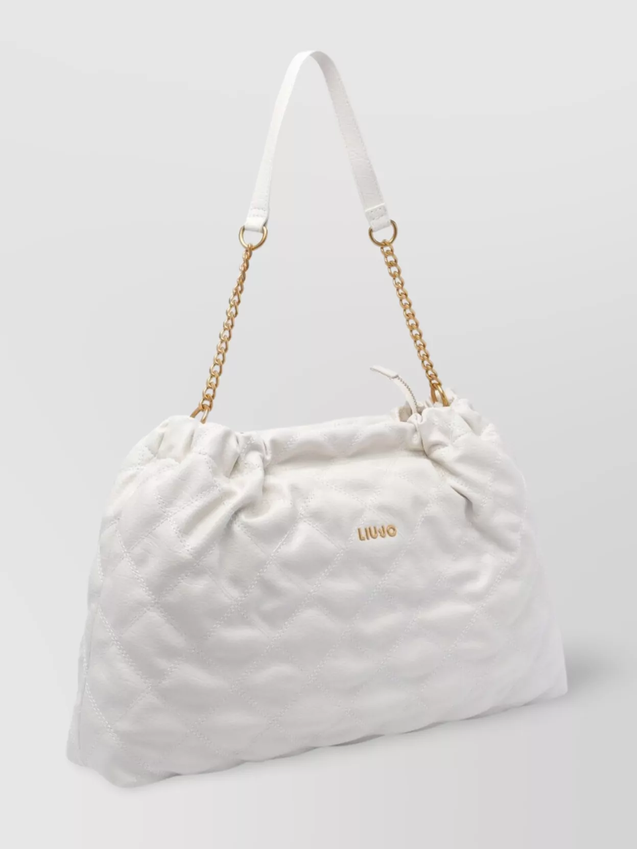 Liu •jo Quilted Chain Strap Shoulder Bag