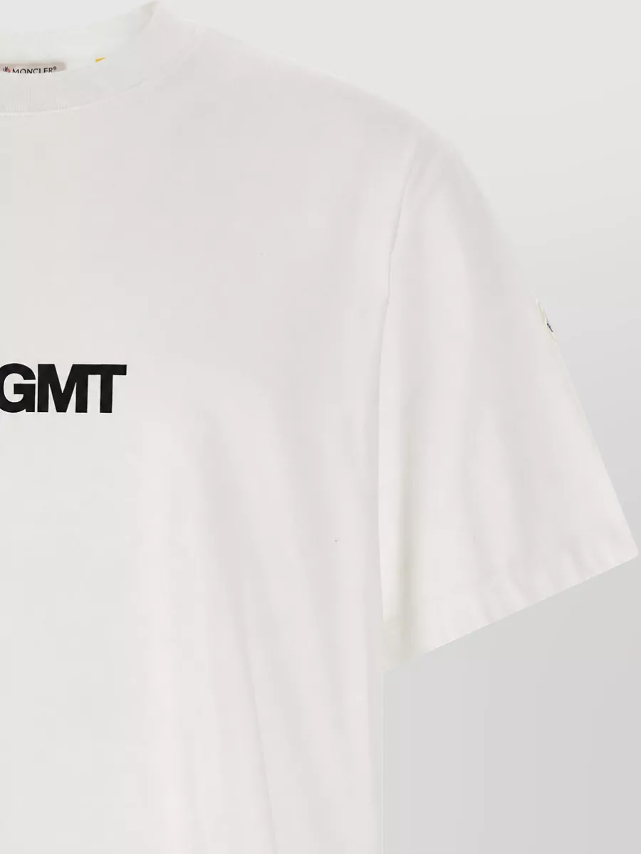 Moncler Genius Graphic Cotton T-Shirt