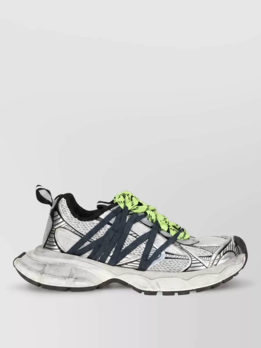 Balenciaga Polyester Low-Top Sneakers