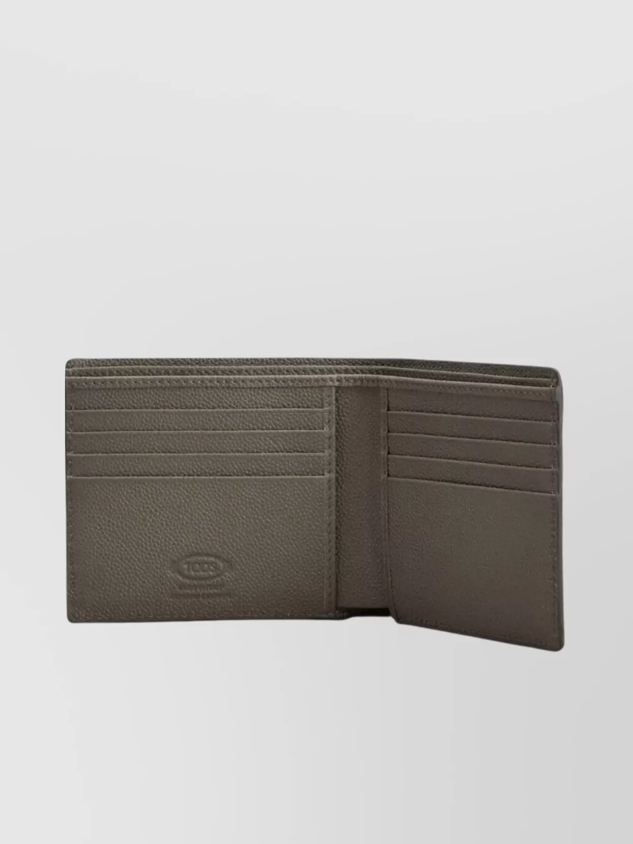 Tod's Textured Bi-fold Wallet Design