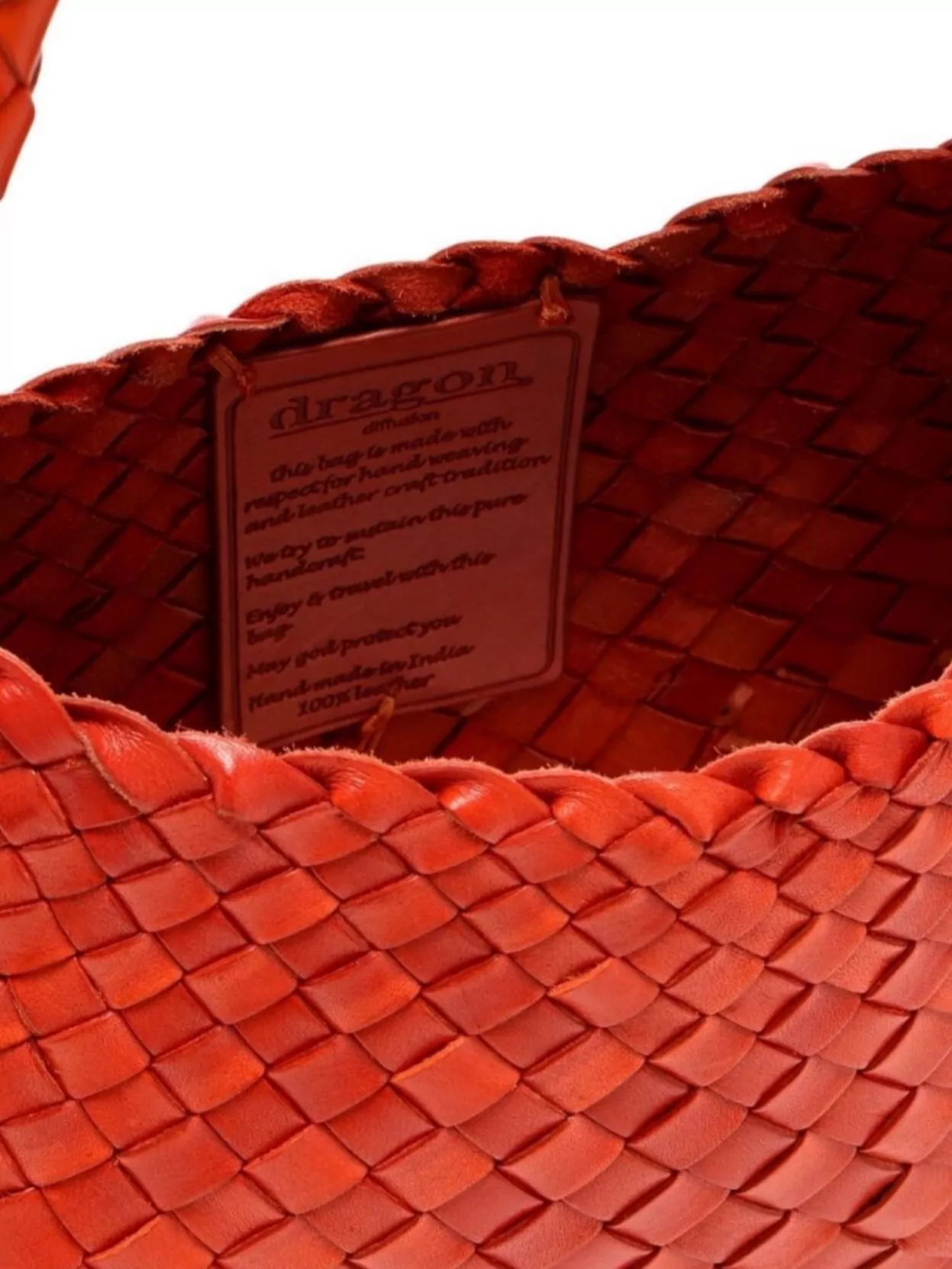 Dragon Diffusion Rosanna Woven Shoulder Bag