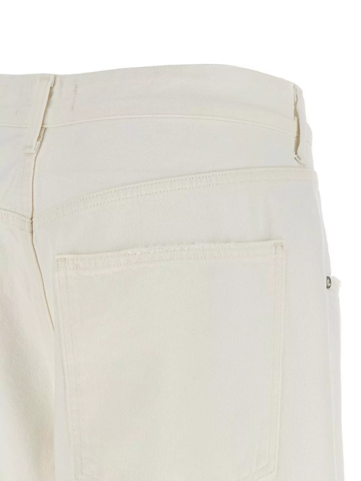 Agolde 'Folded Vana' Wide-Leg Trousers With Front And Back Pockets
