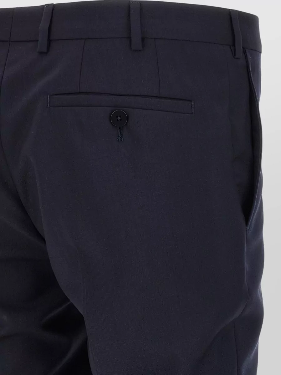 Pal Zileri Lord Suit Double Breasted Notch Lapel