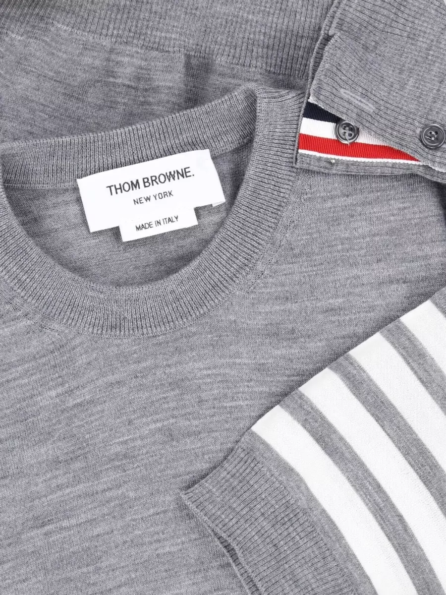 Thom Browne Short-Sleeve Jumper