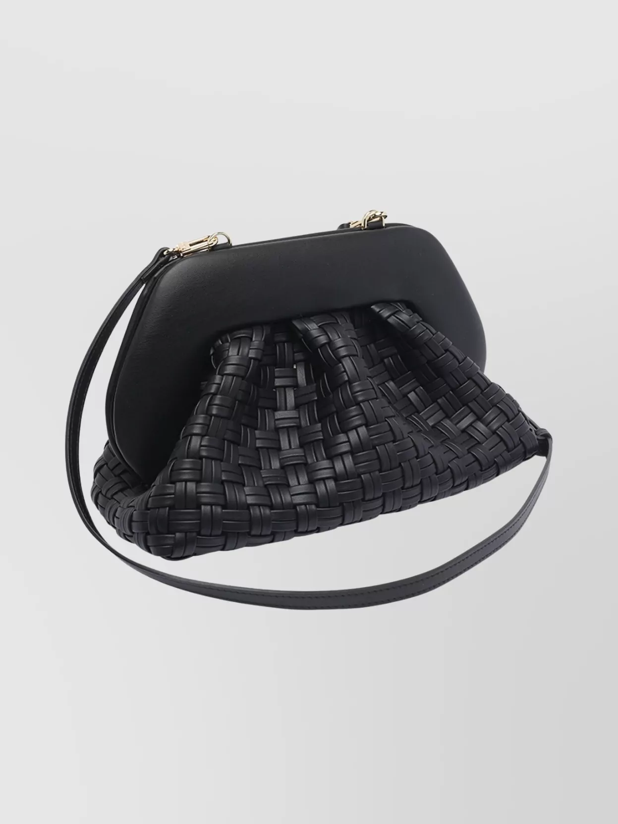 Themoiré Versatile Cross-Body Bag Woven Texture