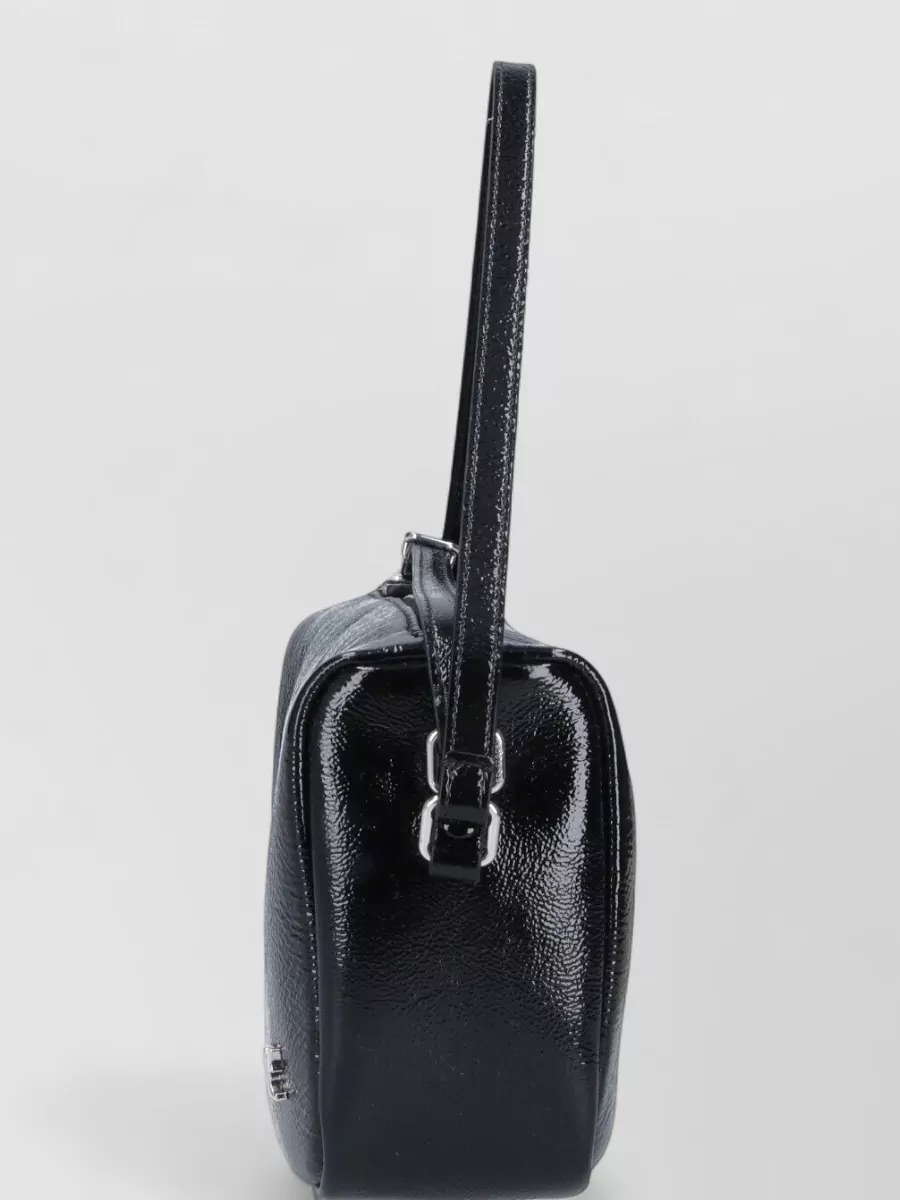 Courrèges Très Courrèges Leather Shoulder Bag