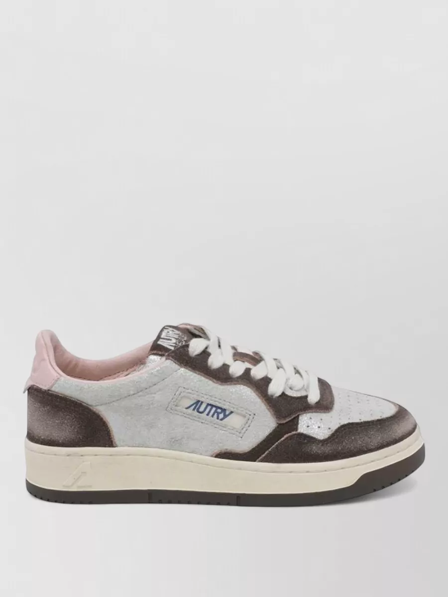 Autry Leather Low-Top Sneakers