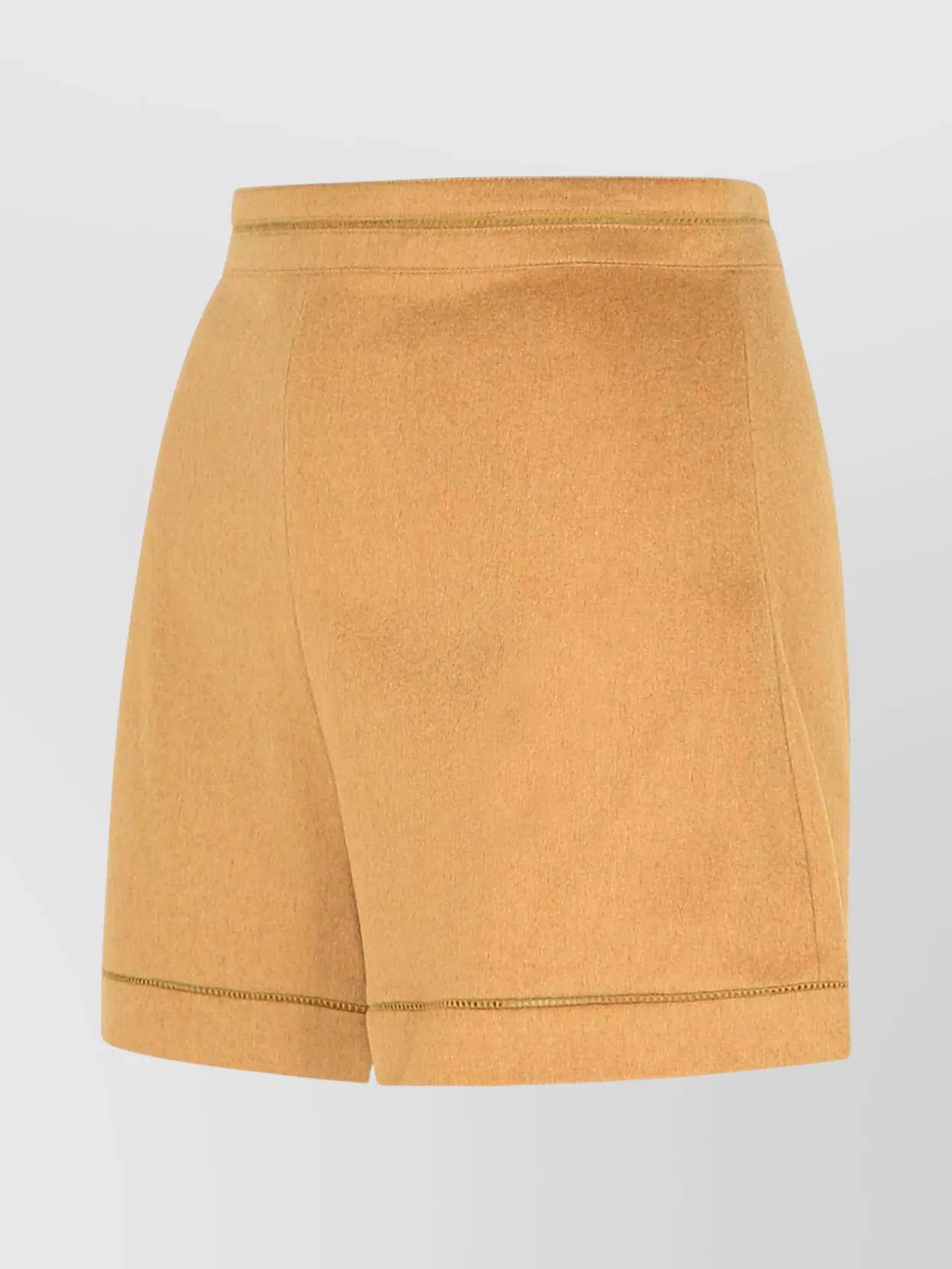 Max Mara Adagio1234 Brown Camel Shorts
