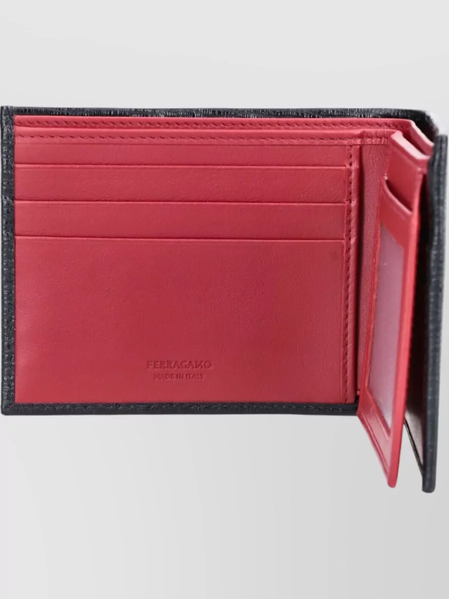Ferragamo Calf Leather Wallet