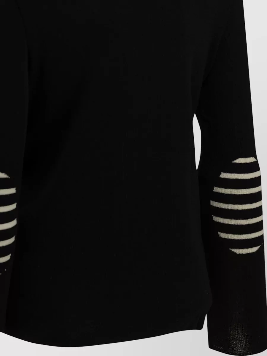 Saint James Wool Knit Sweatshirt