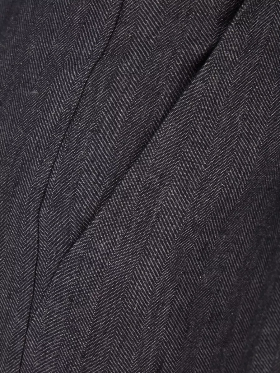Max Mara Linen Wide-Leg Trousers