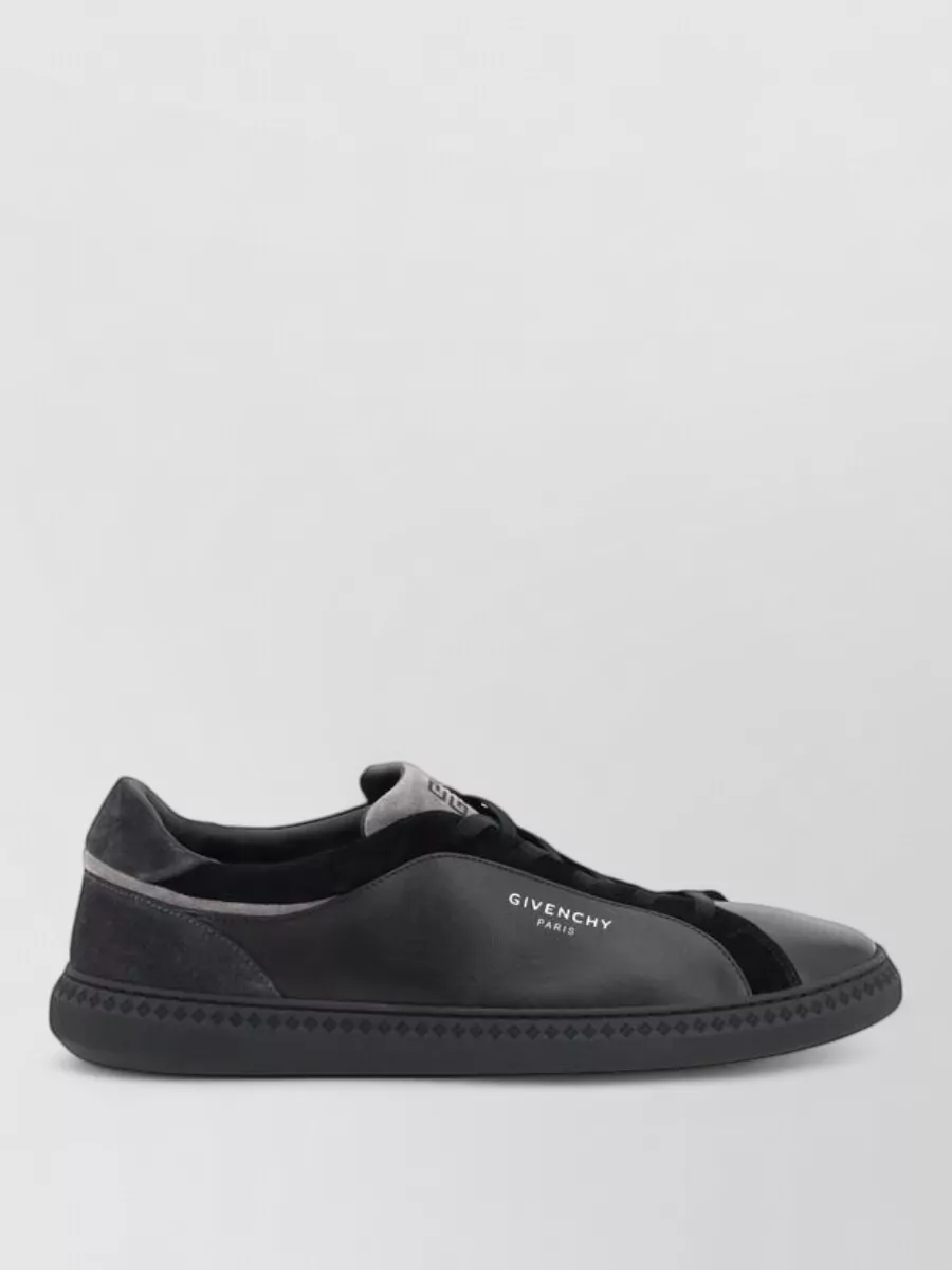 Givenchy Leather Low-Top Sneakers