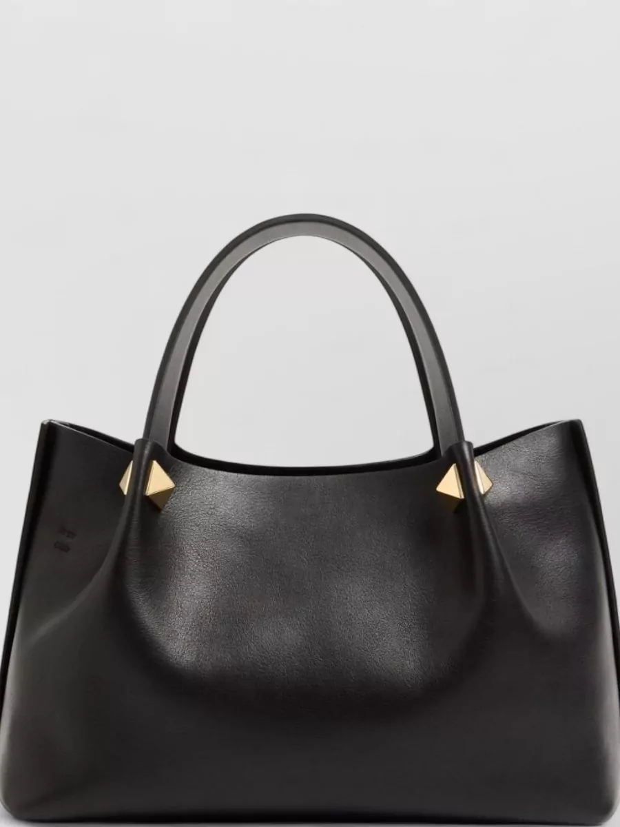 Valentino Garavani Vlogo Signature Small Leather Shoulder Bag