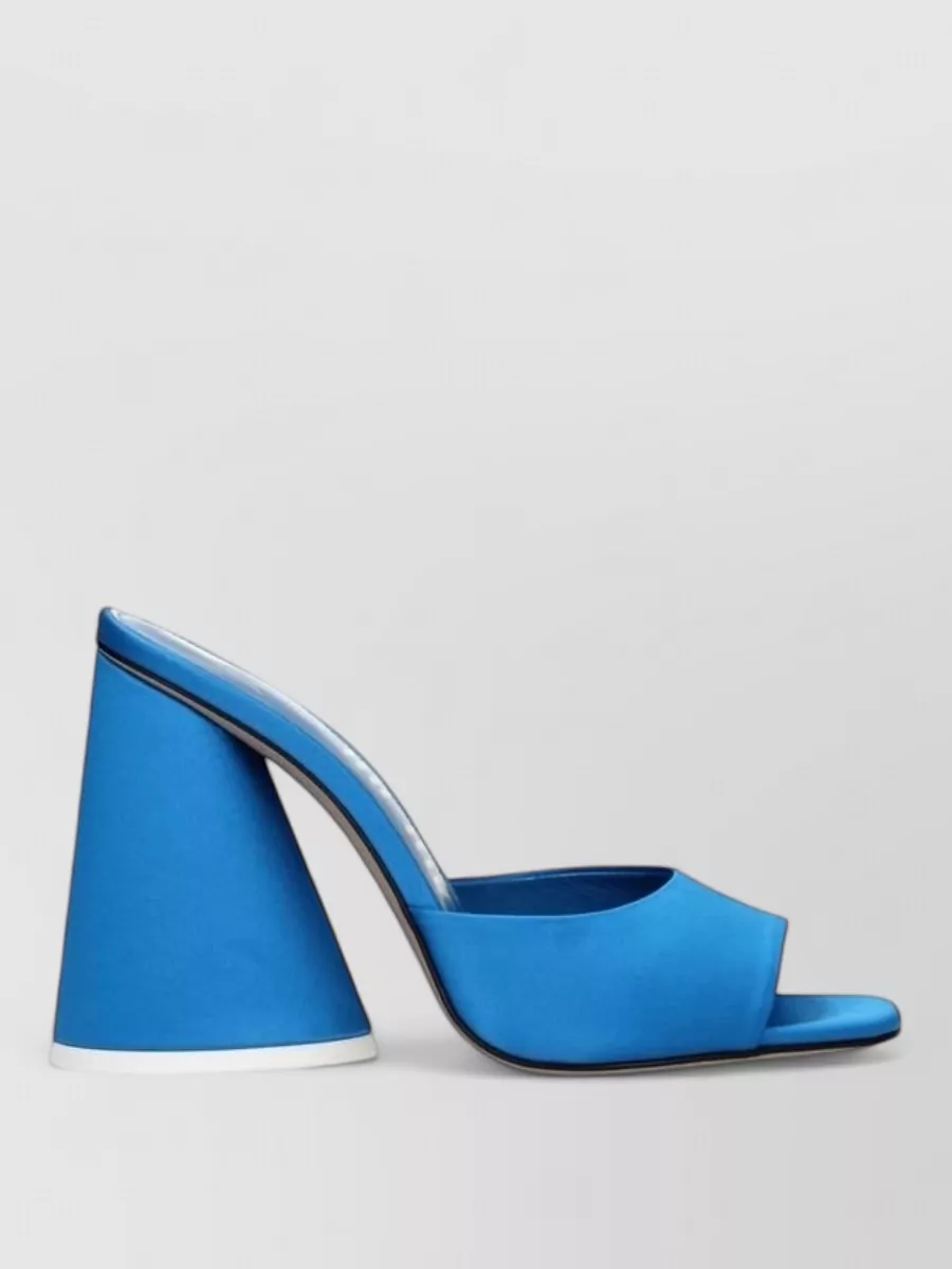 The Attico Satin Mules