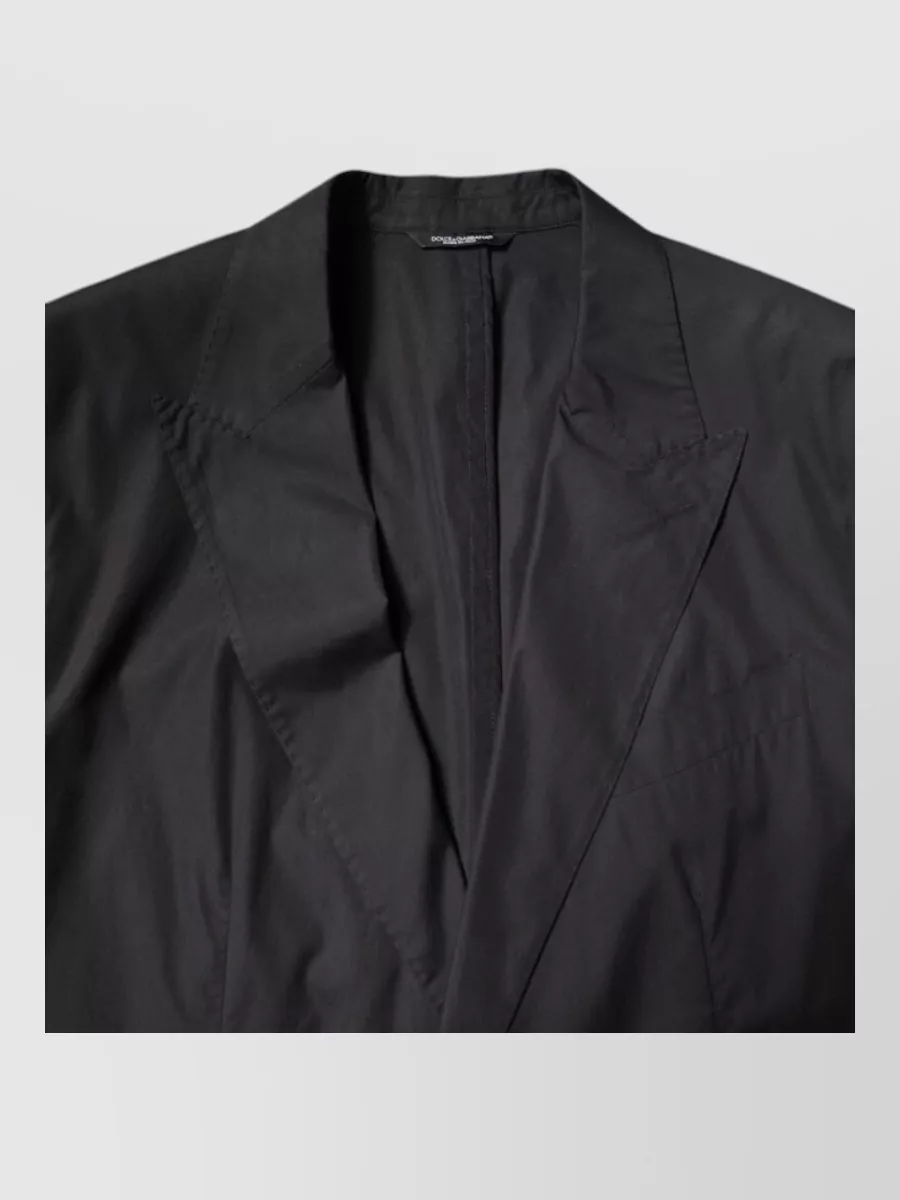 Dolce&Gabbana Cotton single breasted 2 piece suit