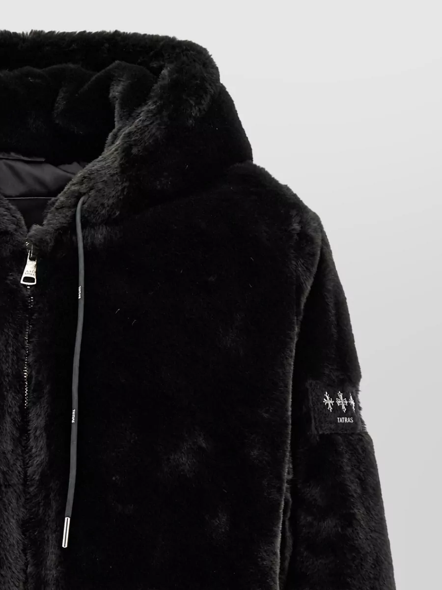 Tatras Plush Hooded Padded Coat