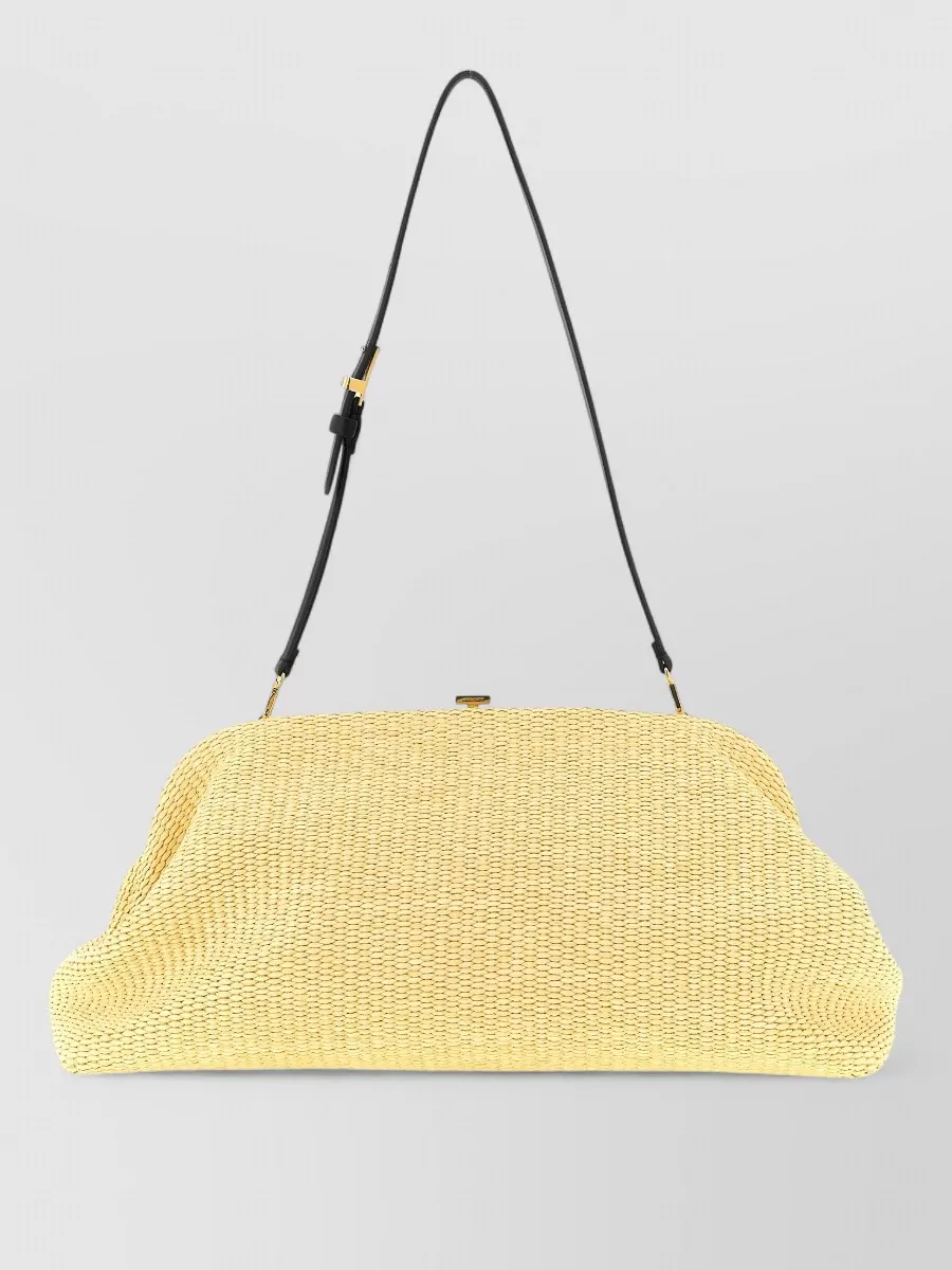 Alberta Ferretti Woven Shoulder Bag