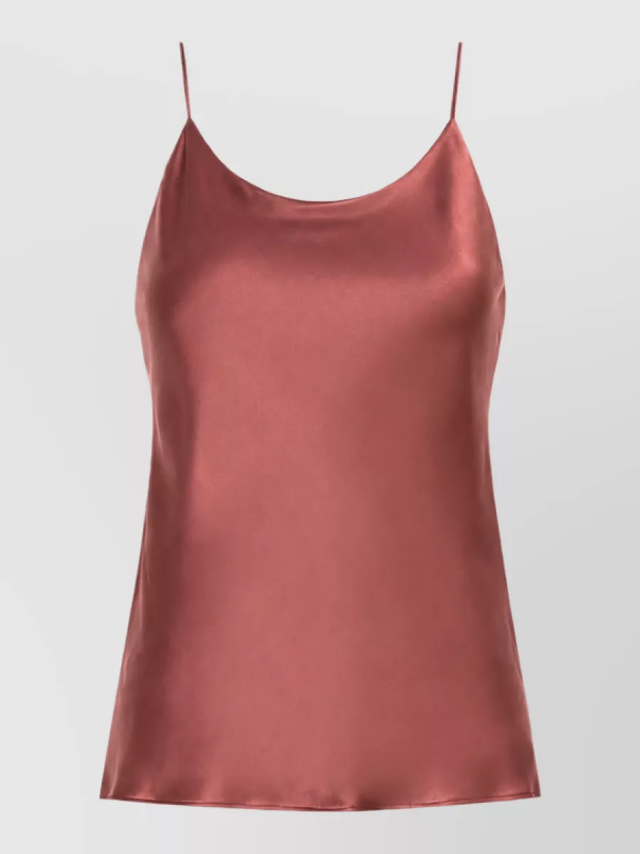 Max Mara Silk sleeveless slip top