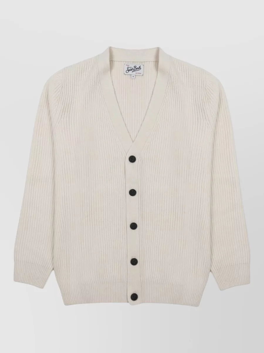 Mc2 Saint Barth wool cardigan