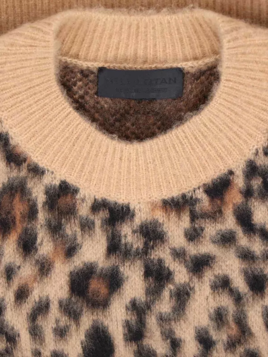 Nili Lotan Cashmere Silk Crewneck Sweatshirt
