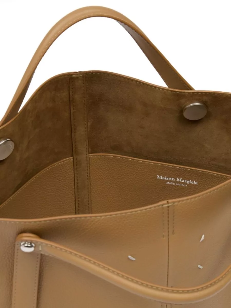 Maison Margiela Dress-Age Medium Leather Tote Bag