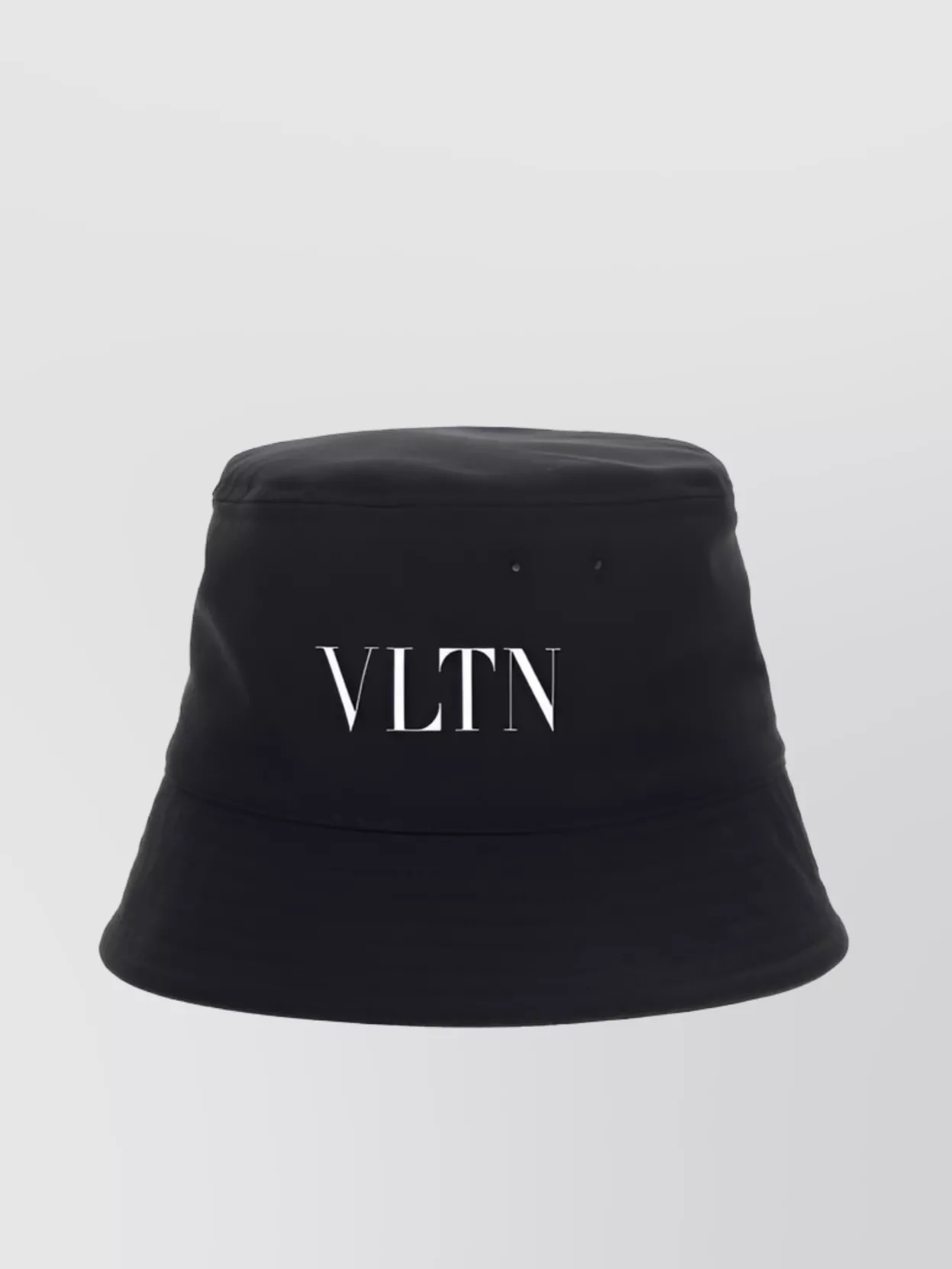 Shop Valentino Breathable Wide Brim Hat In Blue