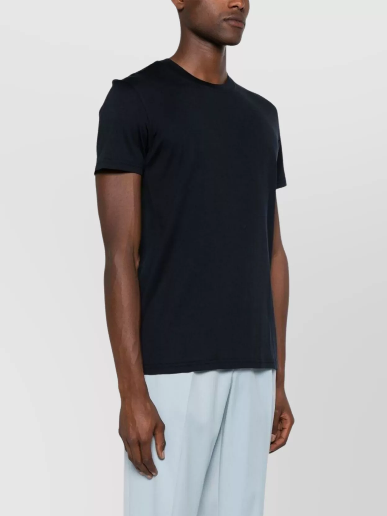 Pt Torino Crew Neck Short Sleeve Regular Fit T-Shirt