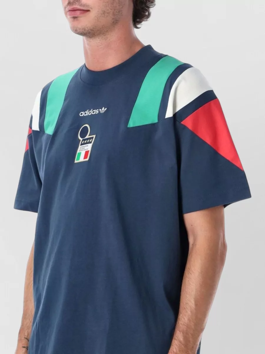 Adidas Originals Cotton Color-Block T-Shirt