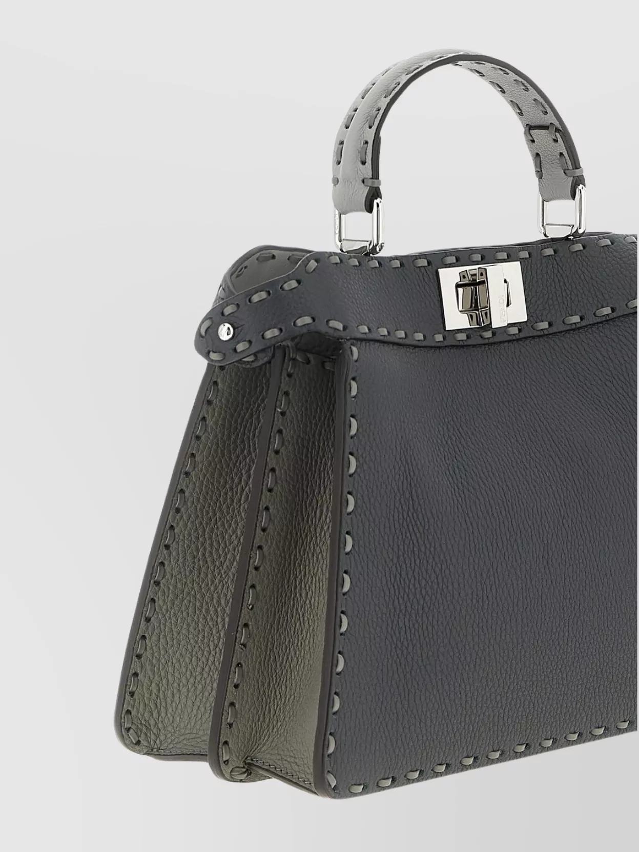 Fendi Small Structured Handbag Adjustable Strap