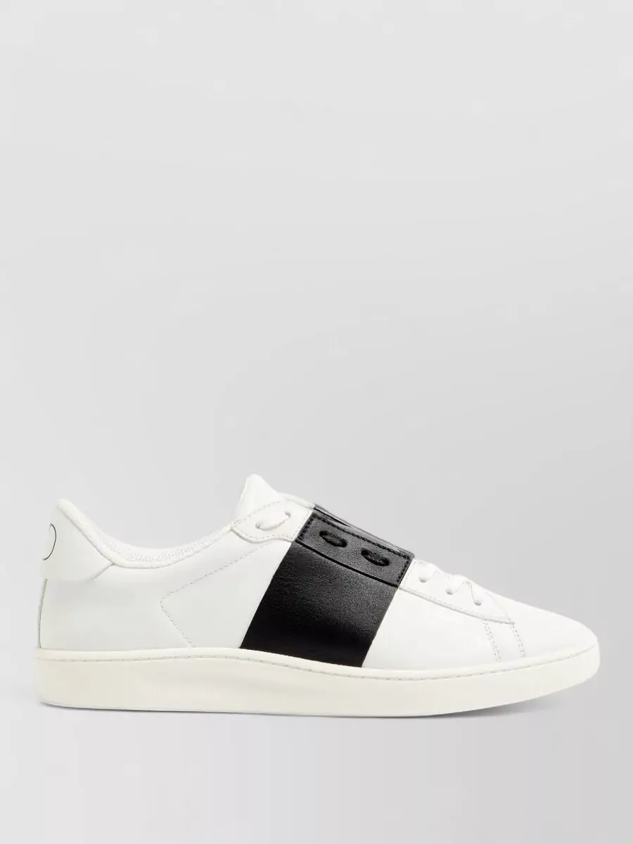 Valentino Garavani Leather Low-Top Sneakers
