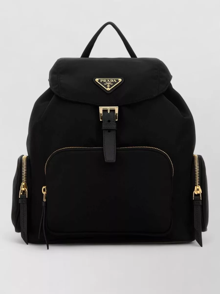 Prada re-edition recycled polyamide backpack
