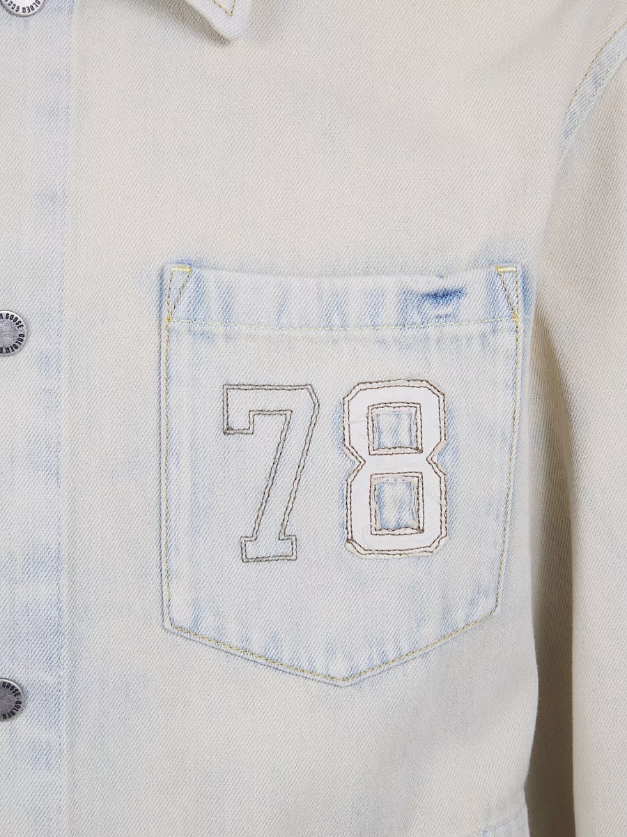 Golden Goose Denim Work Jacket