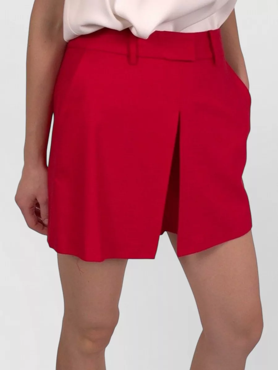 Simona Corsellini pleated mini skirt