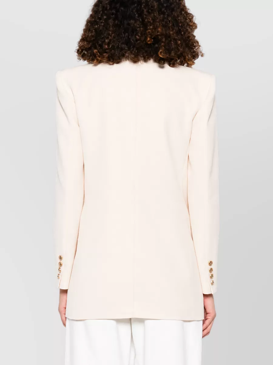 Elisabetta Franchi Single-Breasted Suit Jacket