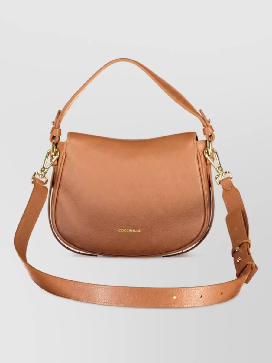 Coccinelle leather shoulder bag