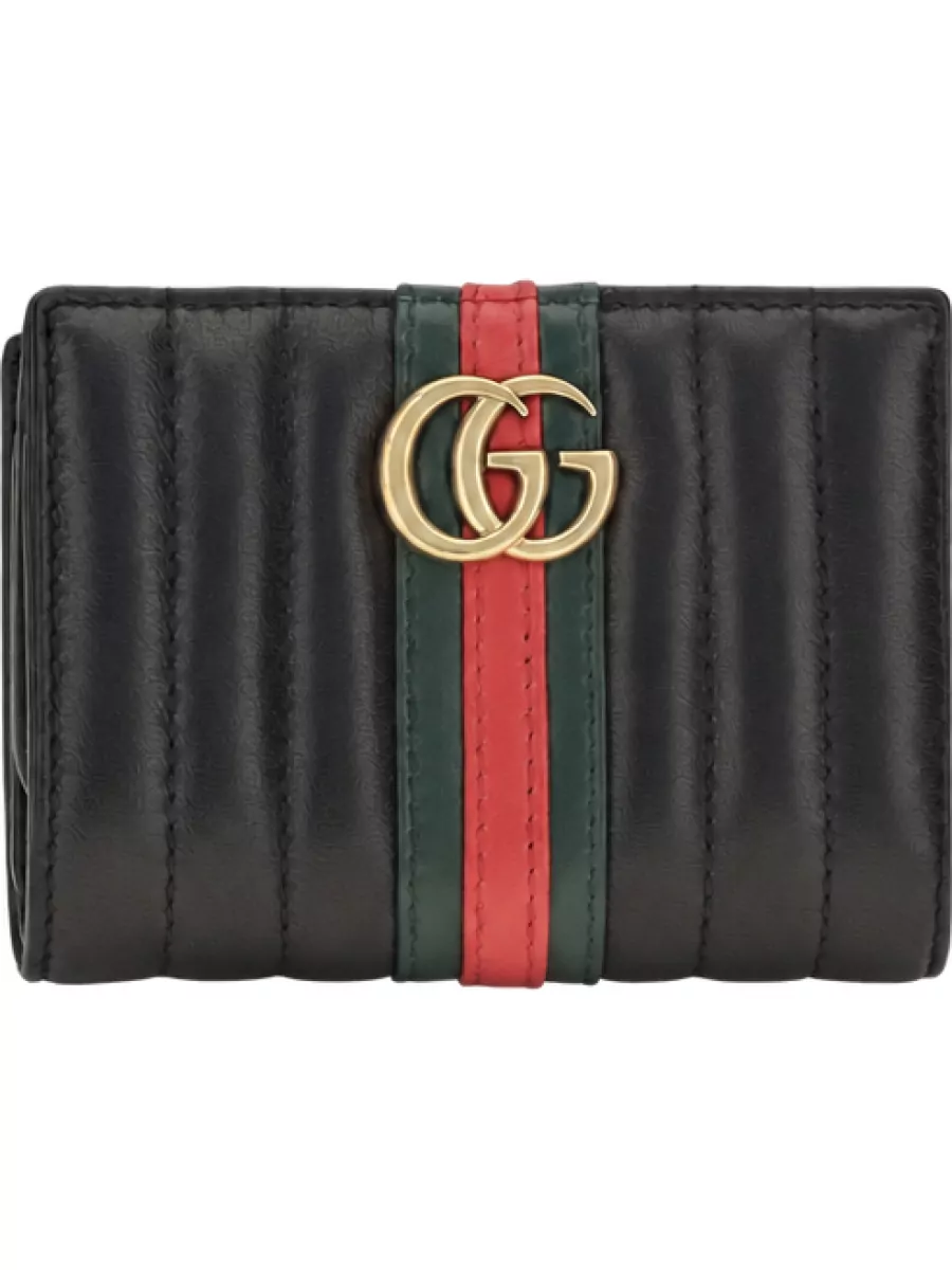 Gucci leather small wallet