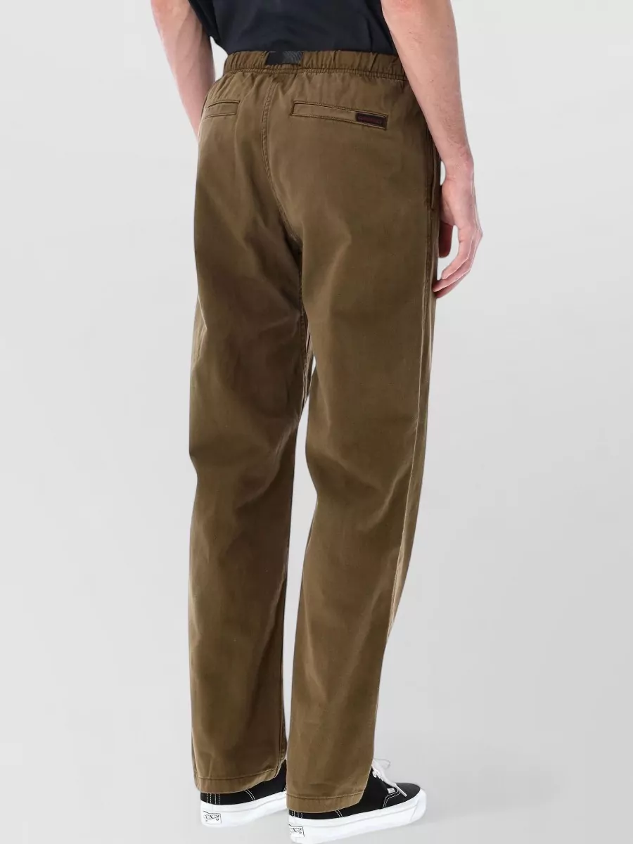 Gramicci Cotton Relaxed-Fit Straight-Leg Trousers