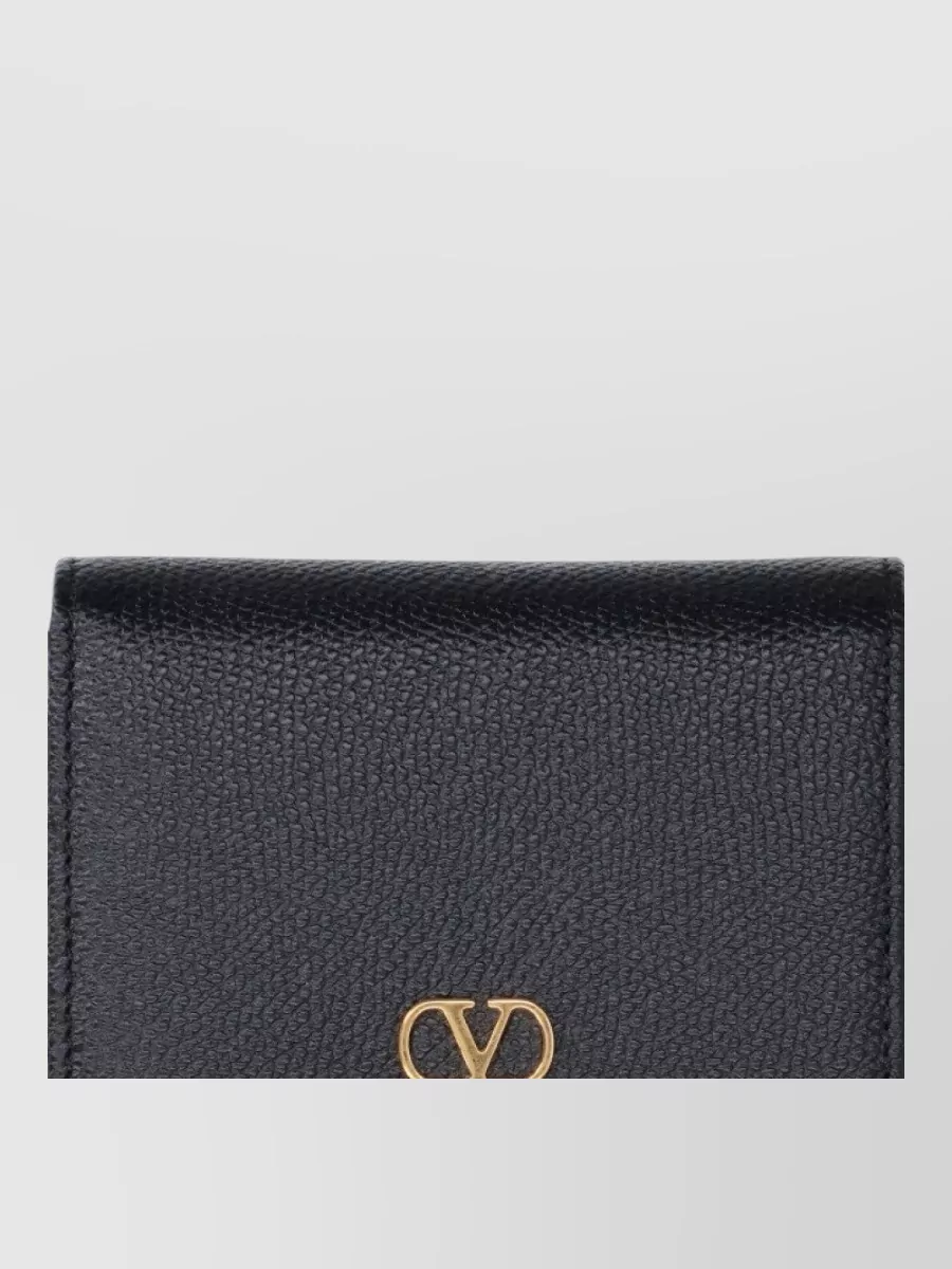 Valentino Garavani Leather Cardholder