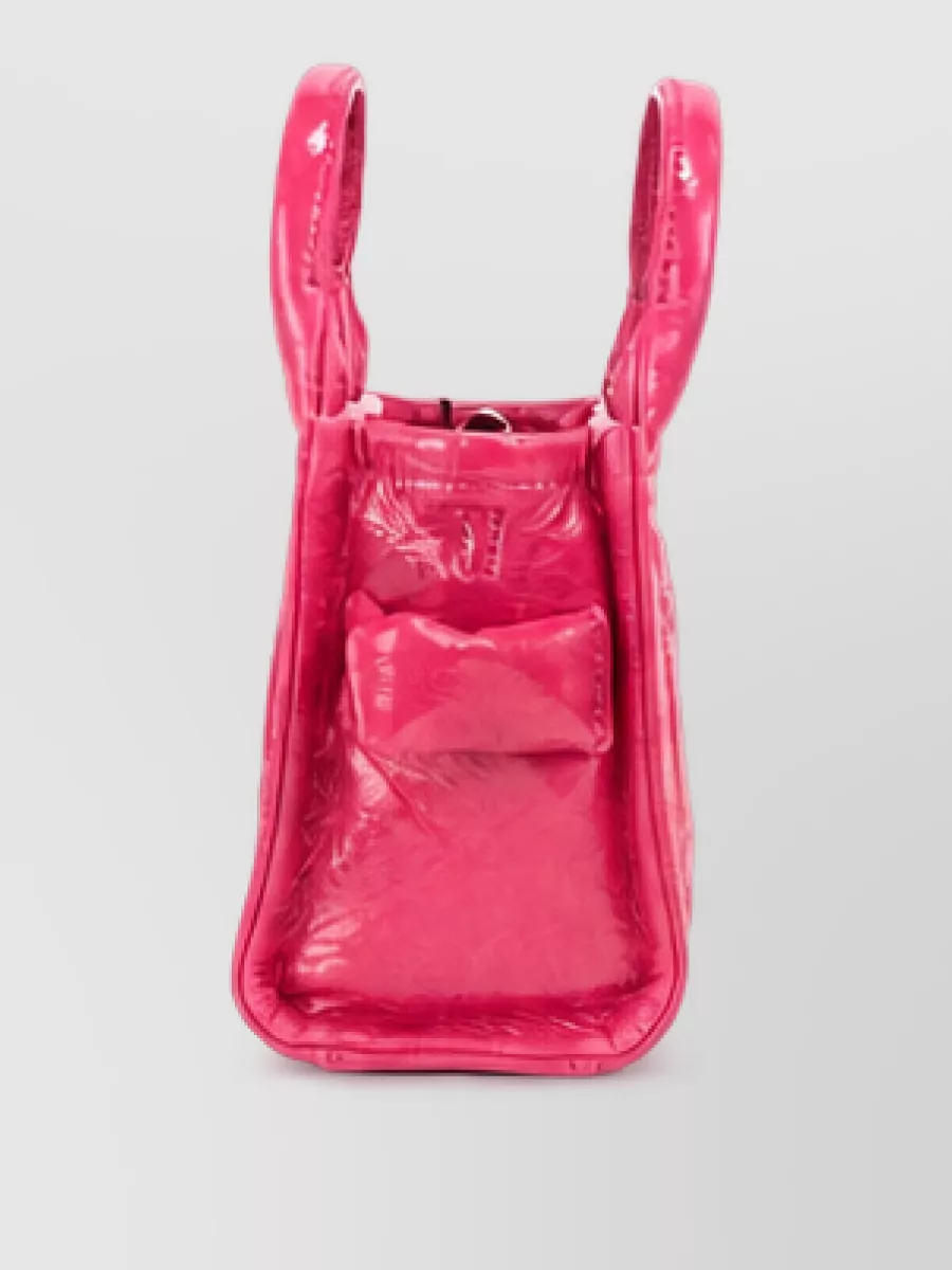 Marc Jacobs leather micro tote bag