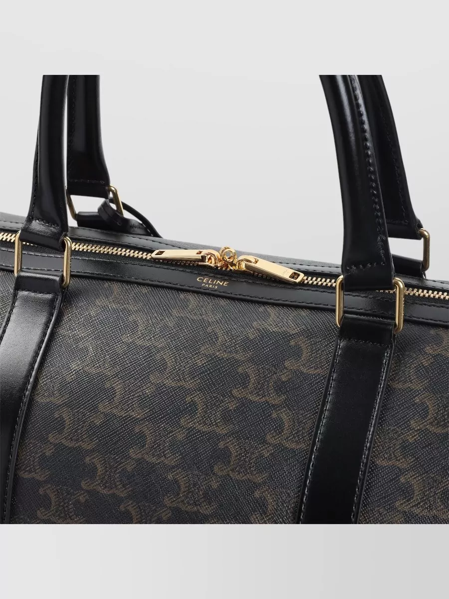 Celine Calf Leather Medium Voyage Travel Bag