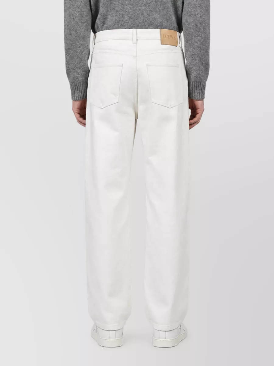 Loewe Denim Baggy-Fit Jeans