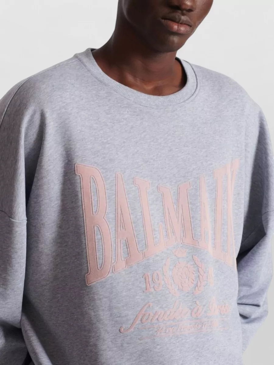 Balmain Crewneck T-Shirt