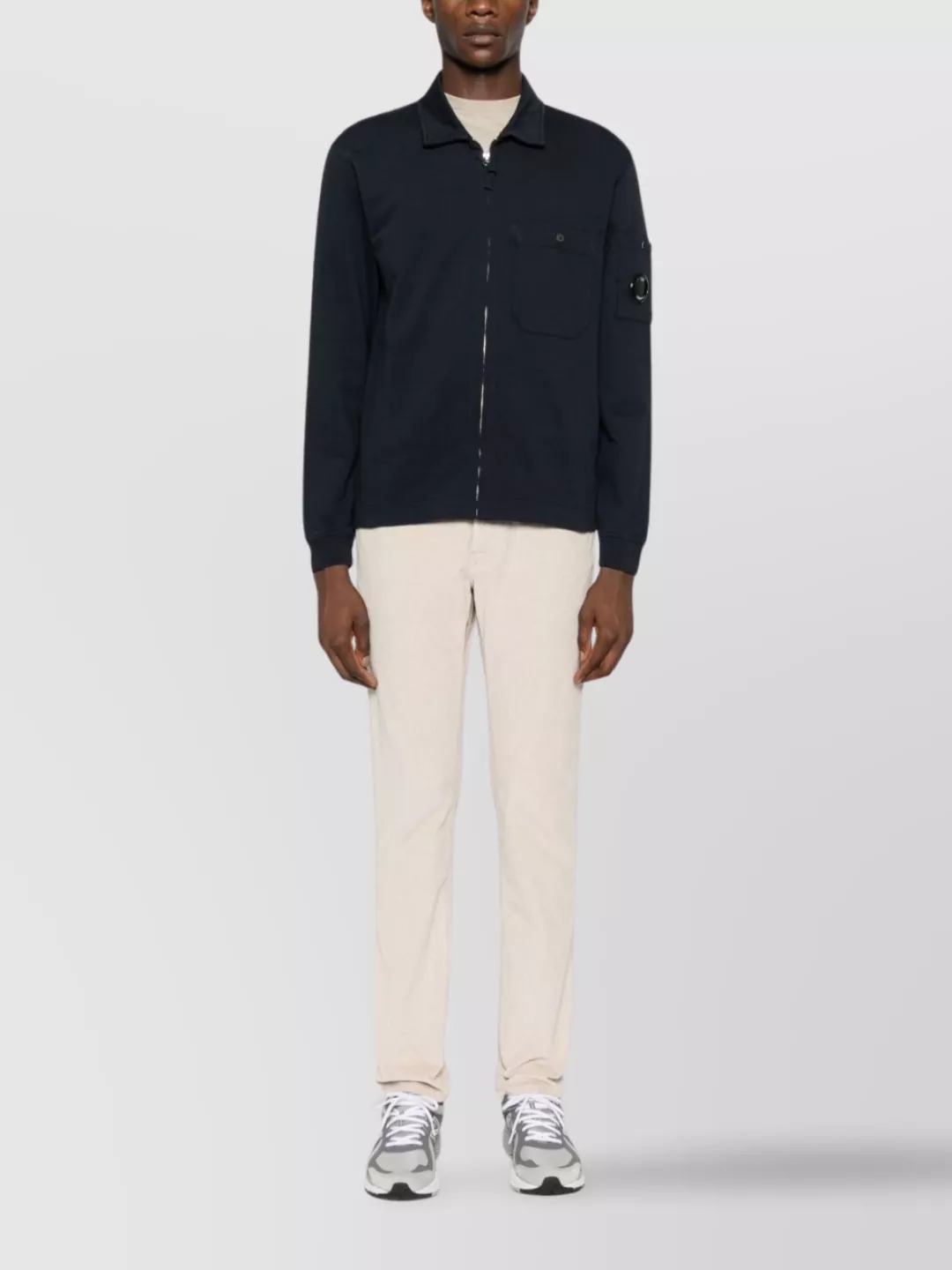Jacob Cohen Tailored Corduroy Five-Pocket Trousers
