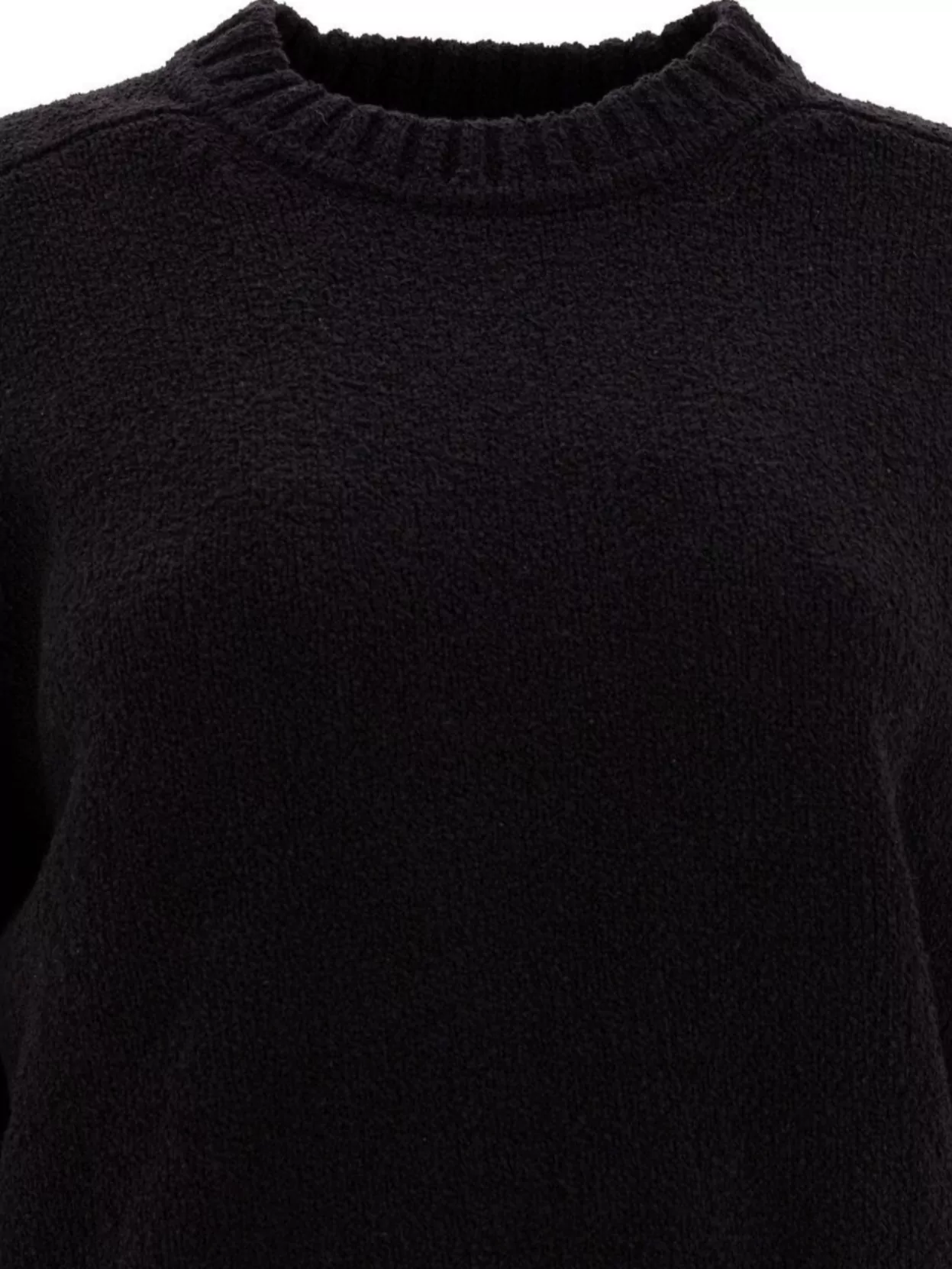 Loulou Studio Textured Knitwear With Ribbed Cuffs And Hem