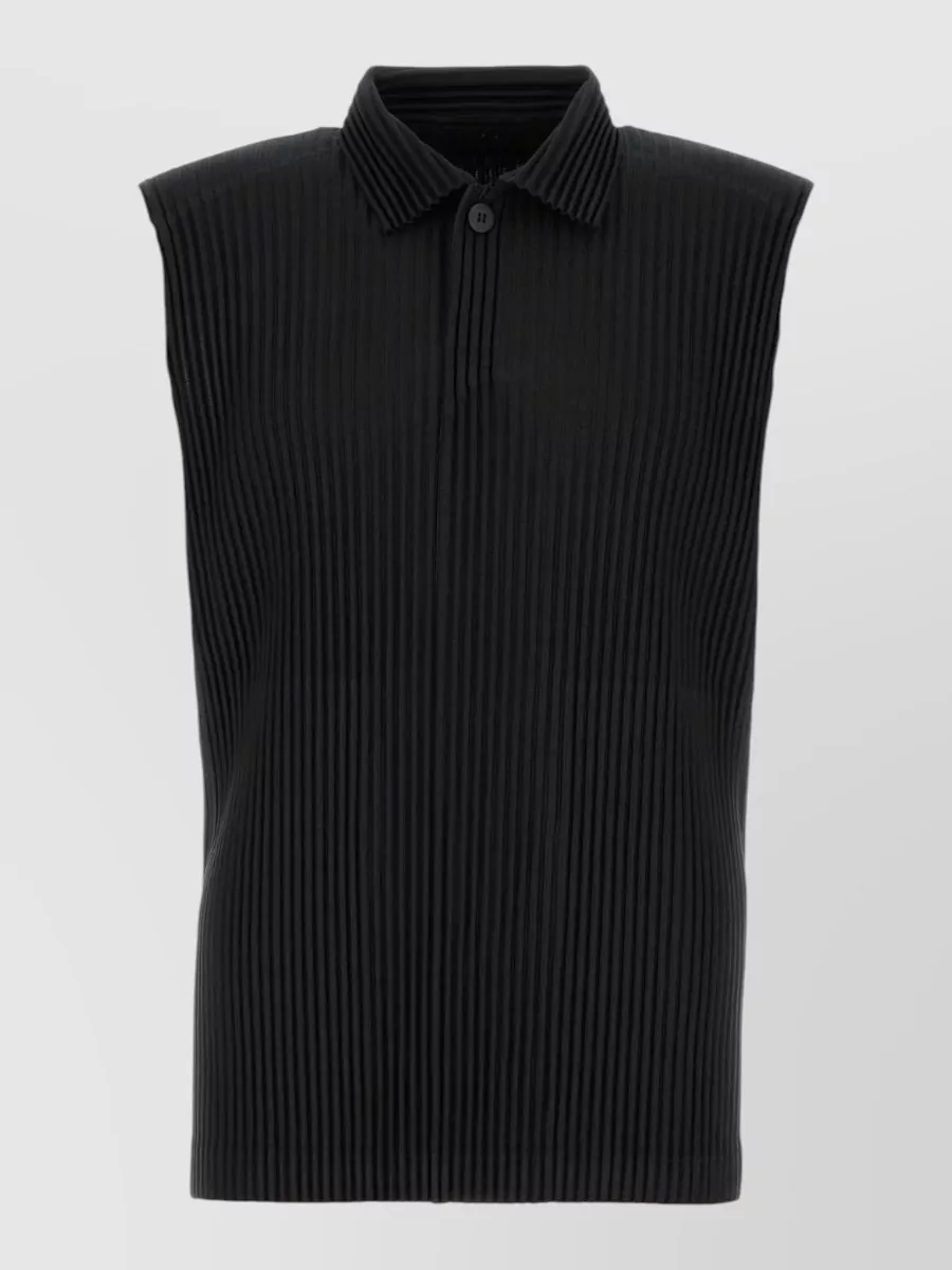 Homme Plisse Issey Miyake polo shirt