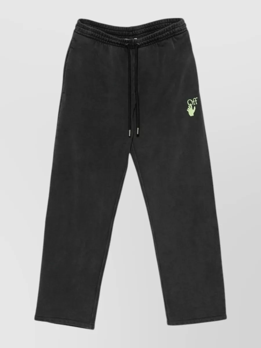 Off-White cotton relaxed-fit sweatpants