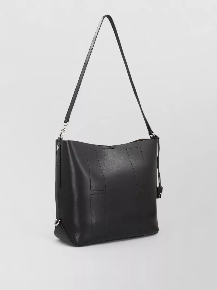 Hogan Leather Hobo Bag