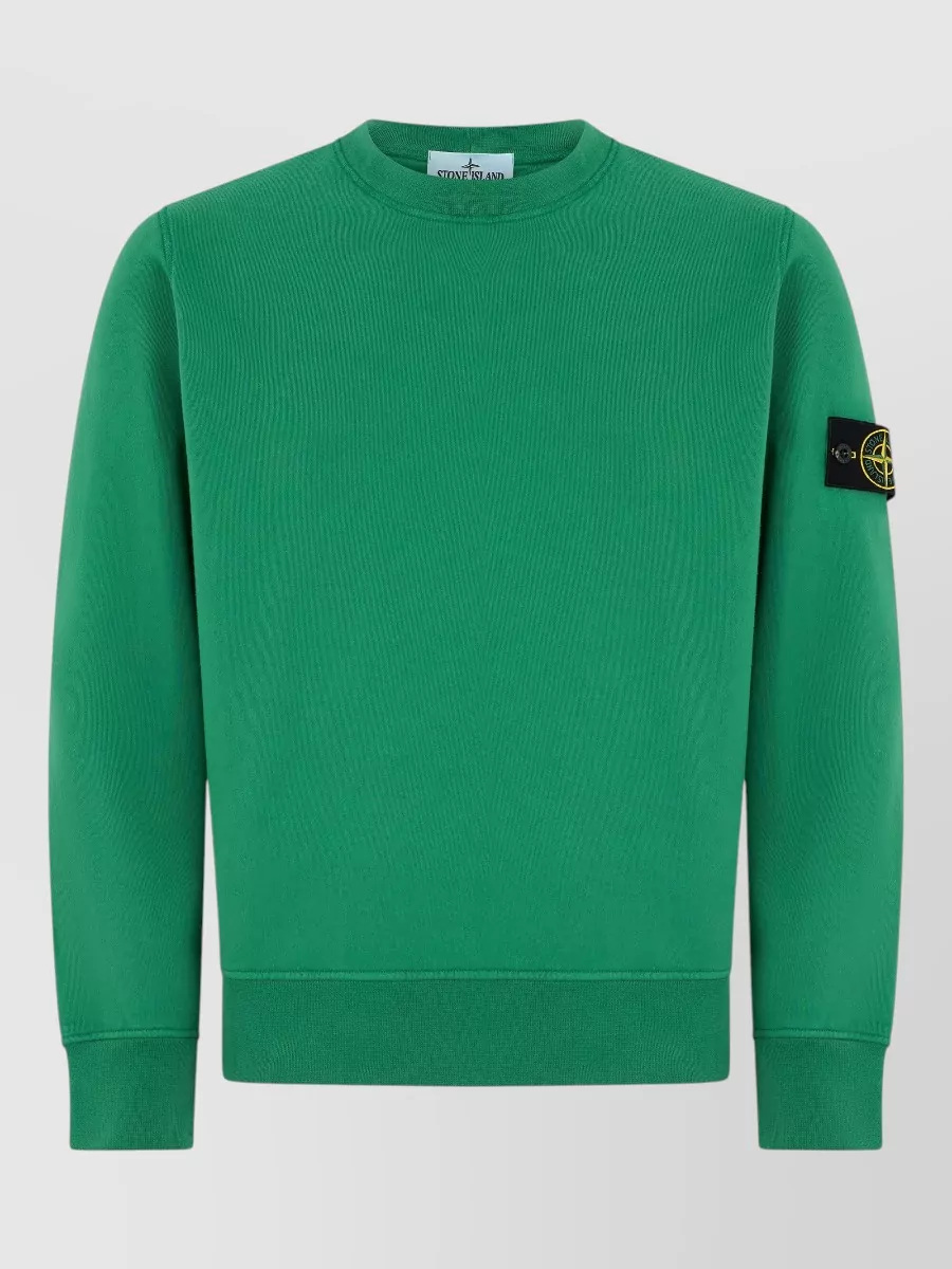 Stone Island Cotton crew neck sweatshirt